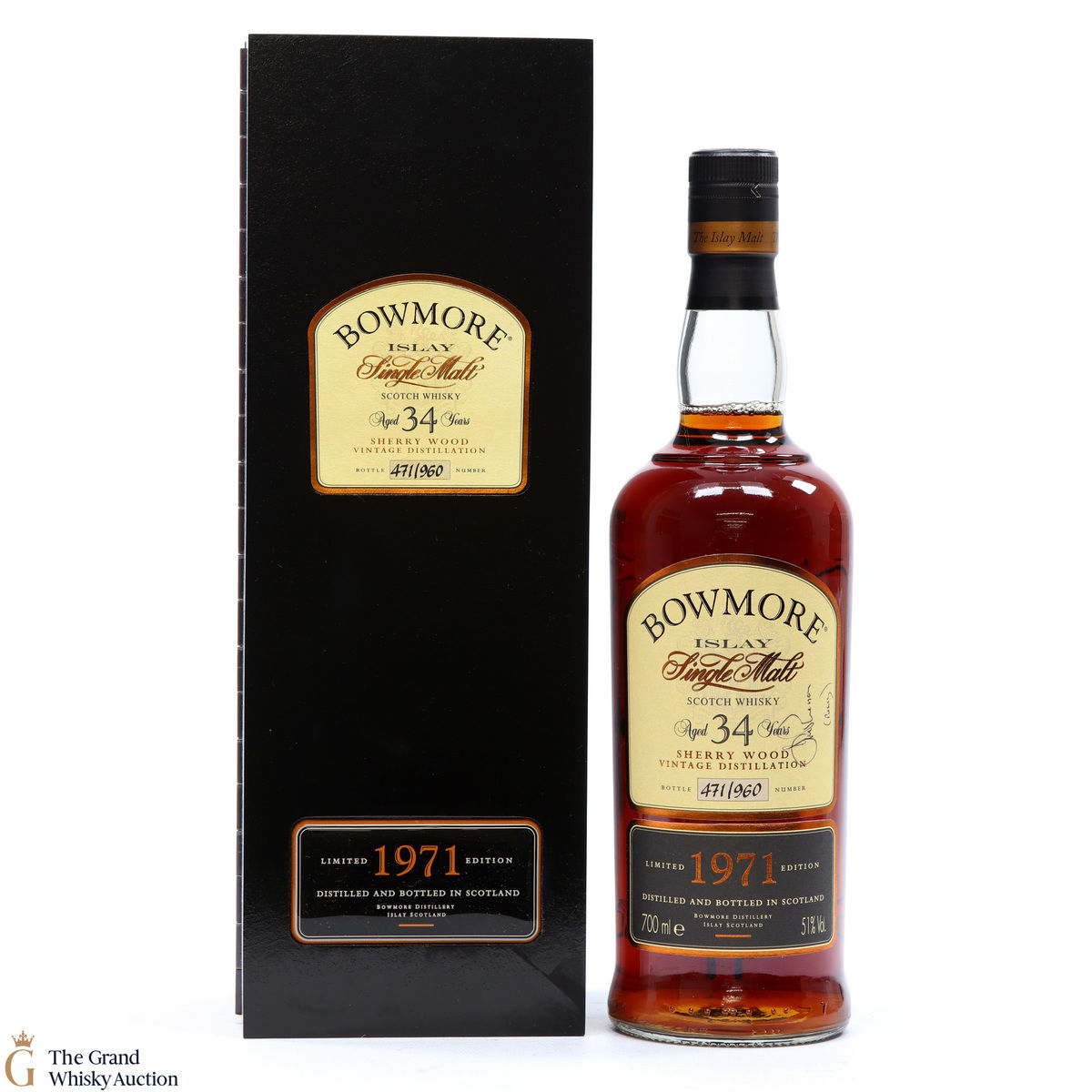 Bowmore - 34 Year Old 1971 Sherry Wood