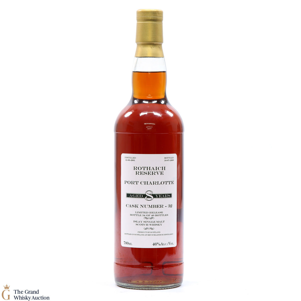 Port Charlotte - 8 Year Old Rothaich Reserve (Only 40 Bottles)