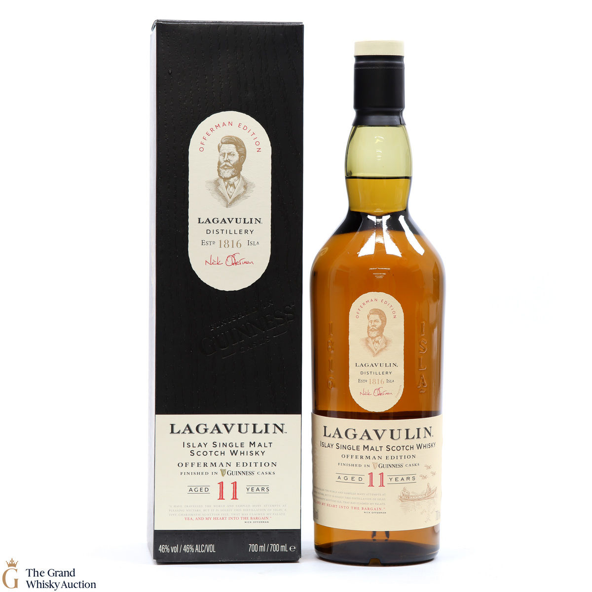 Lagavulin - 11 Year Old - Offerman Edition - Guinness Cask Finish