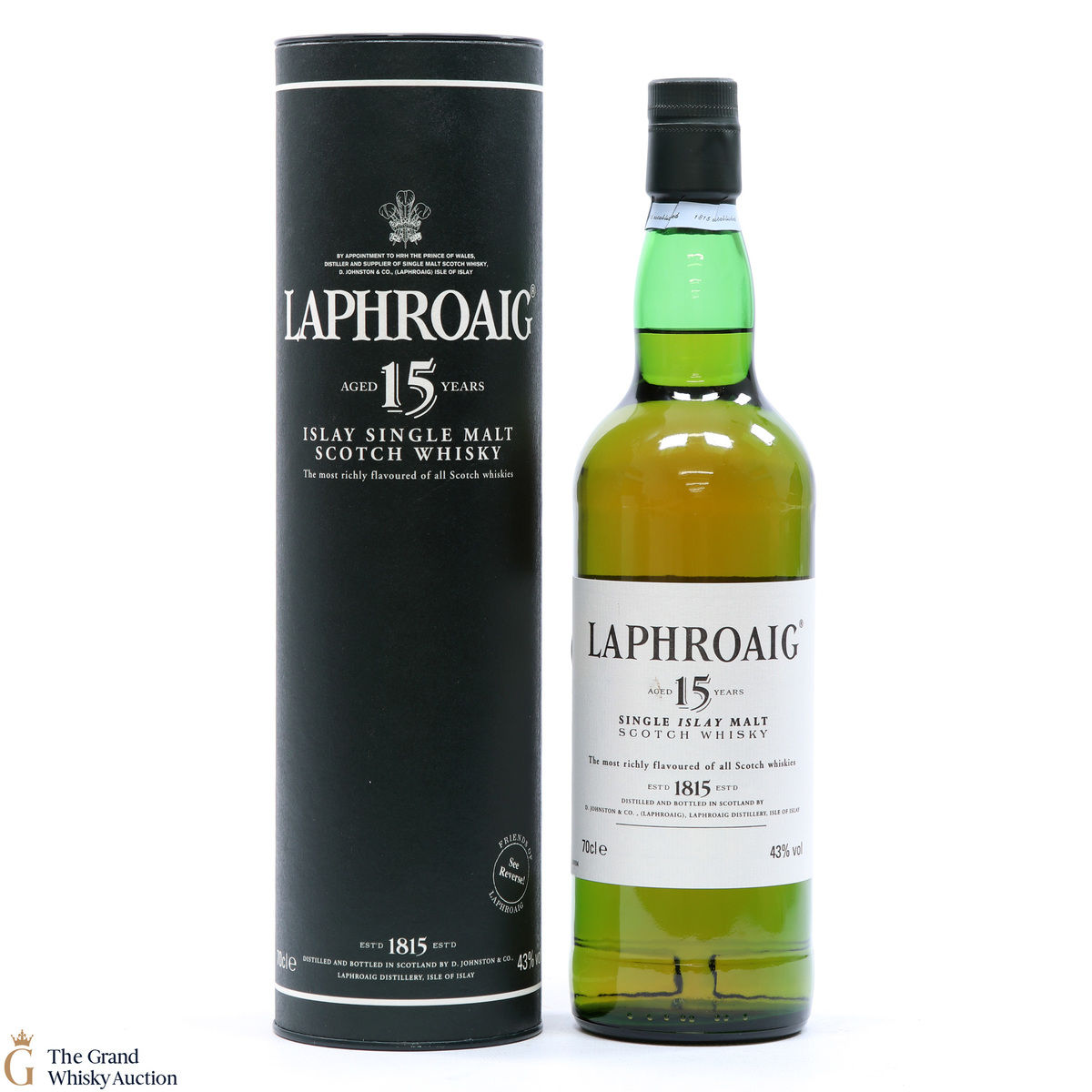 Laphroaig - 15 Year Old - Friends of Laphroaig 90s