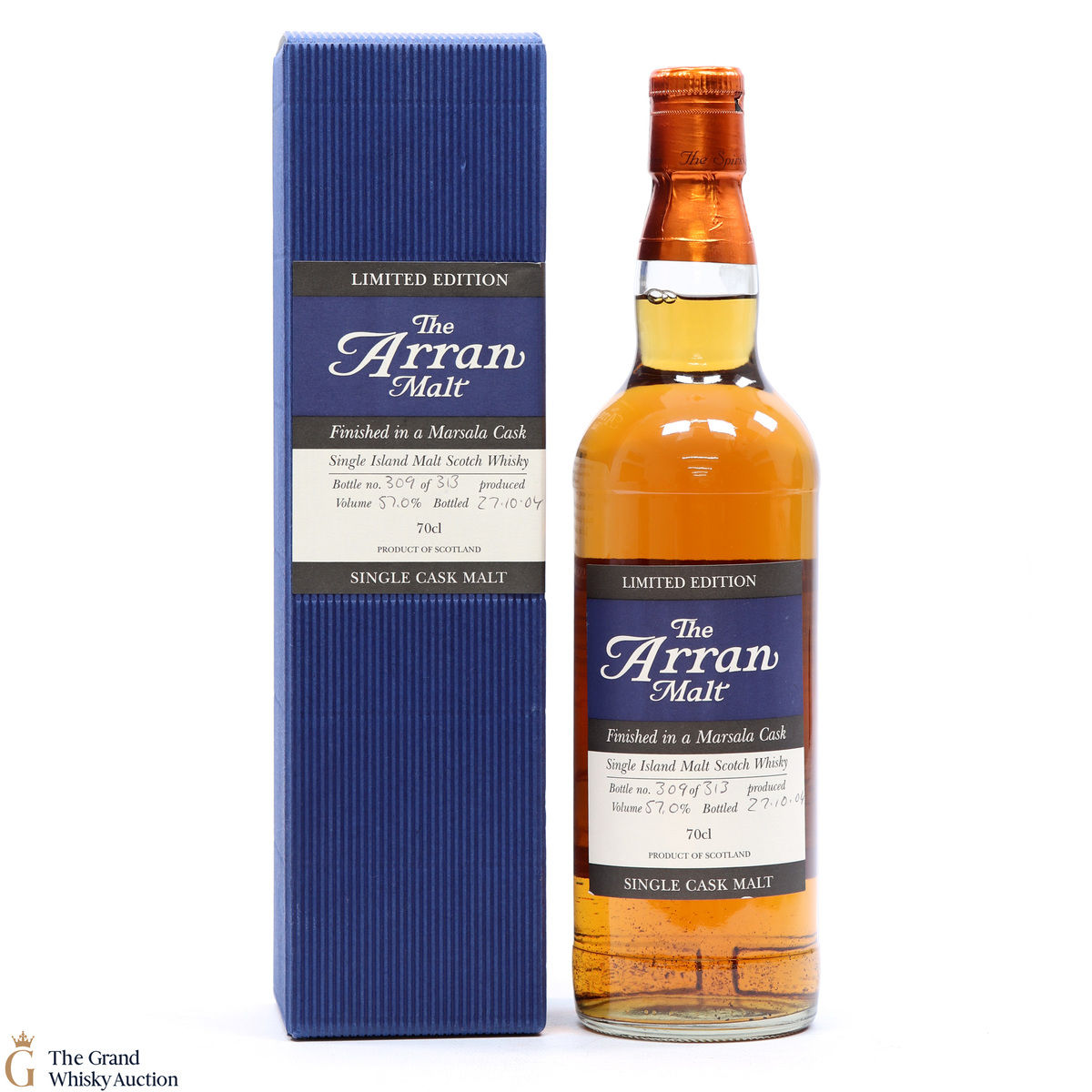 Arran - Marsala Cask - Limited Edition Bottled 2004