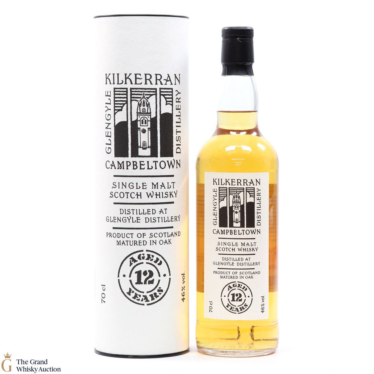 Kilkerran  - 12 Year Old 