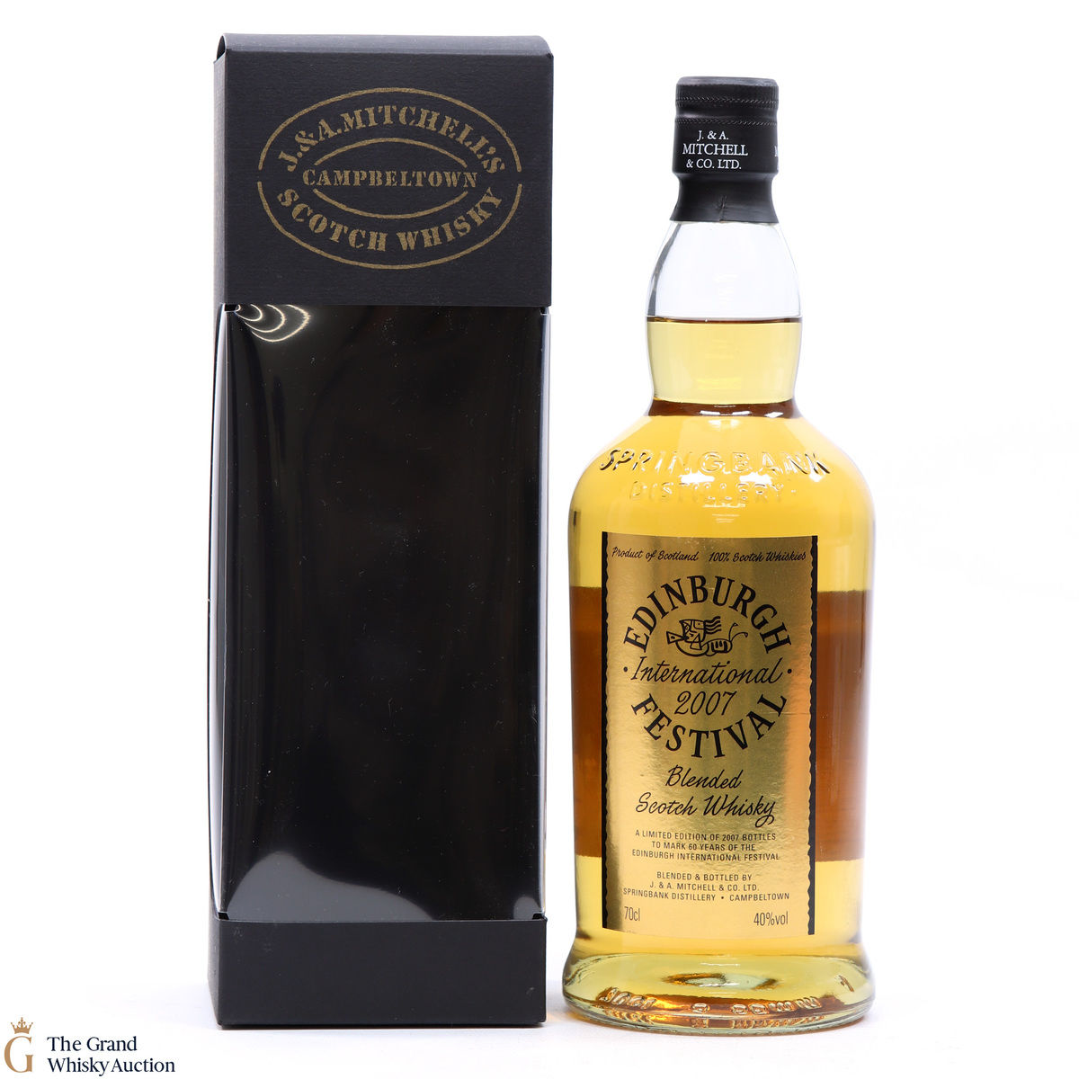 Springbank - Blended Whisky - Edinburgh International Festival 2007