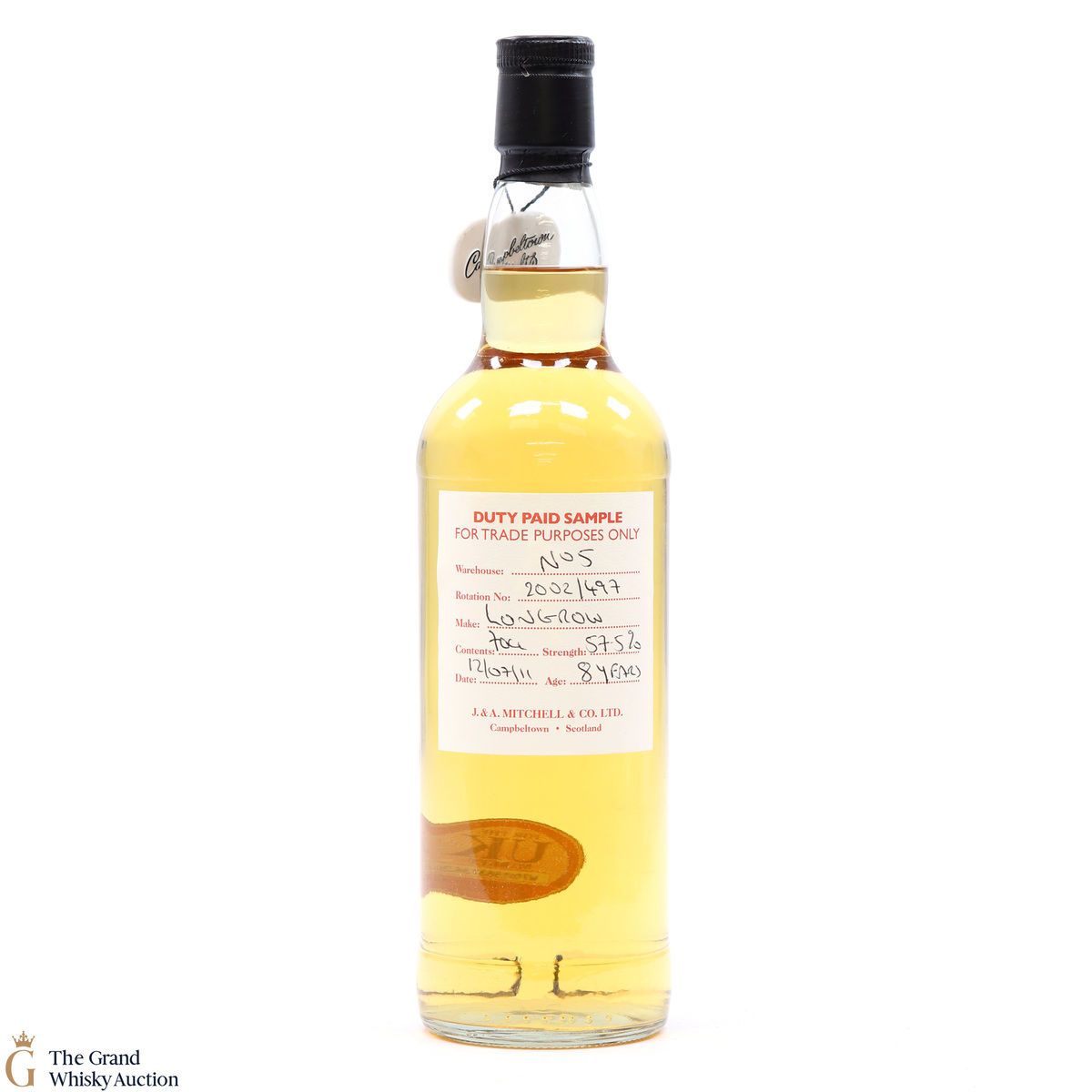 Longrow - 8 Year Old #2002/497