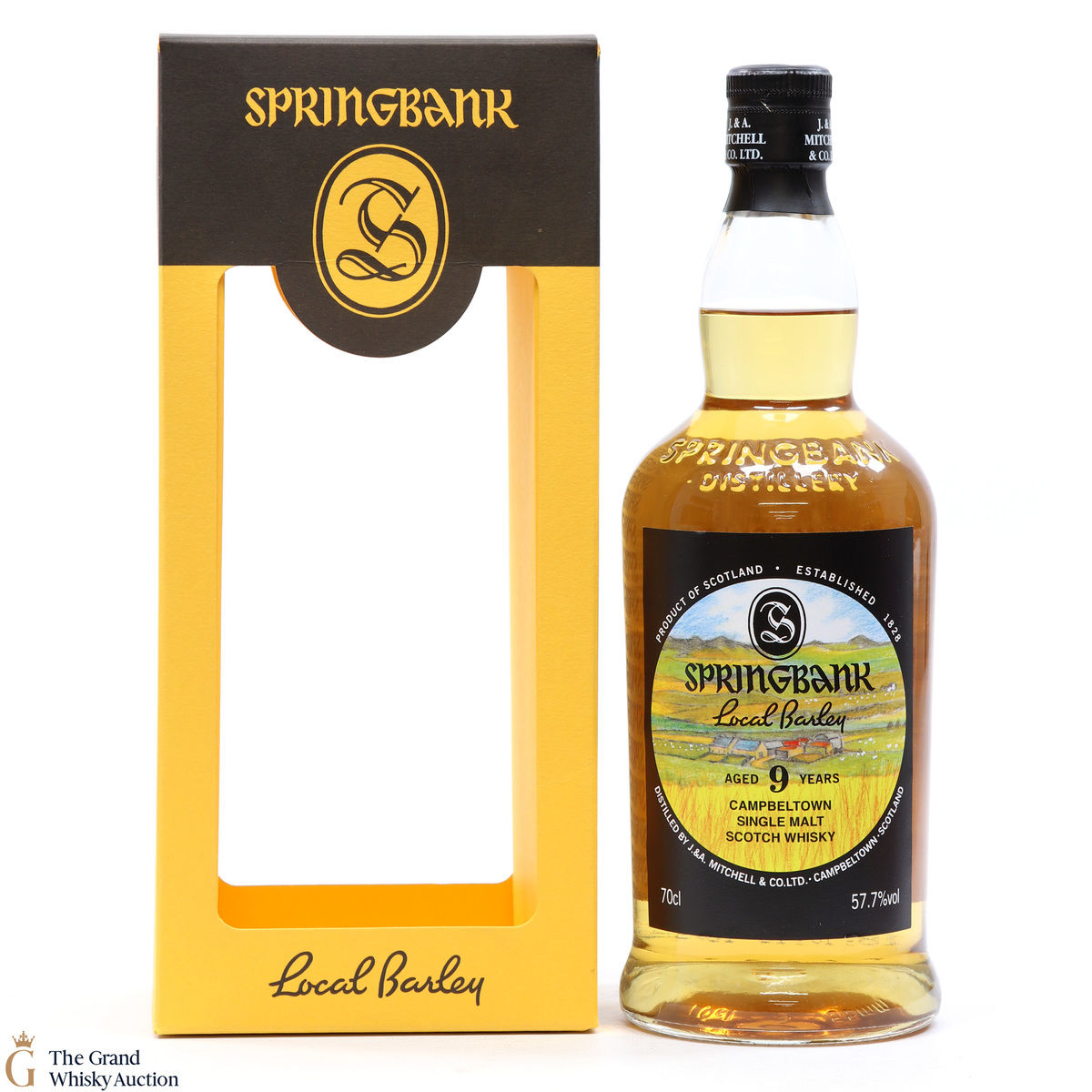 Springbank - 9 Year Old - Local Barley July 2009