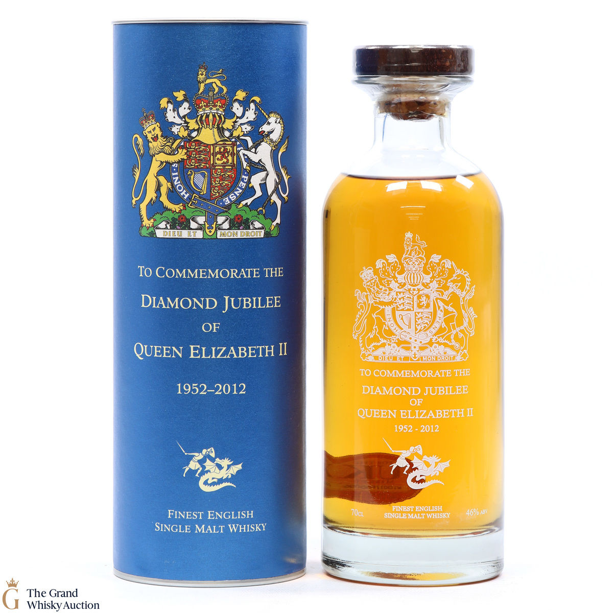 English Whisky Co. - Diamond Jubilee of Queen Elizabeth II