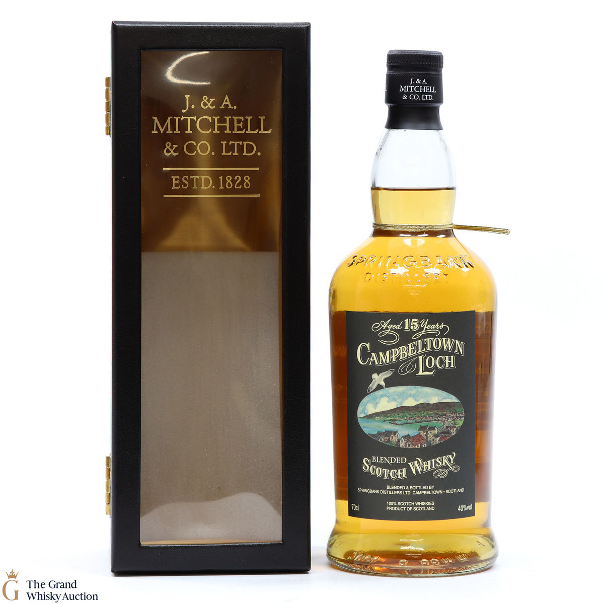 Campbeltown Loch - 15 Year Old Blended Whisky J&A Mitchel
