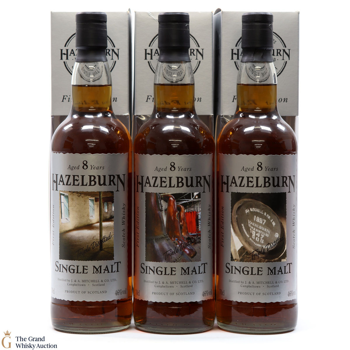 Hazelburn - 8 Year Old - First Edition Set