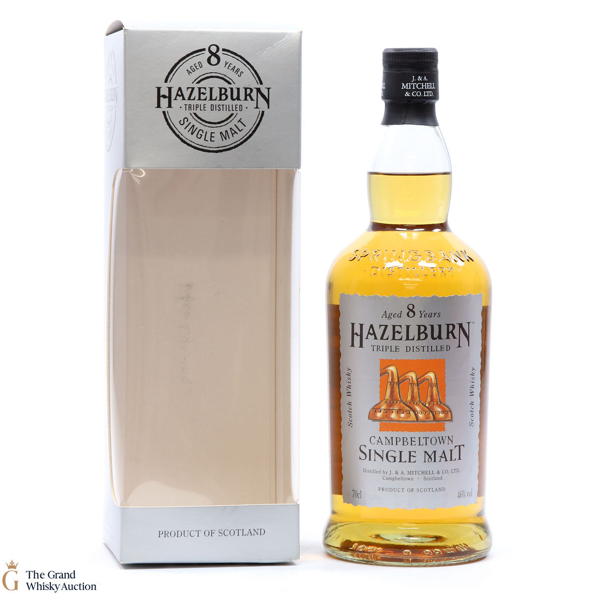 Hazelburn - 8 Year Old 