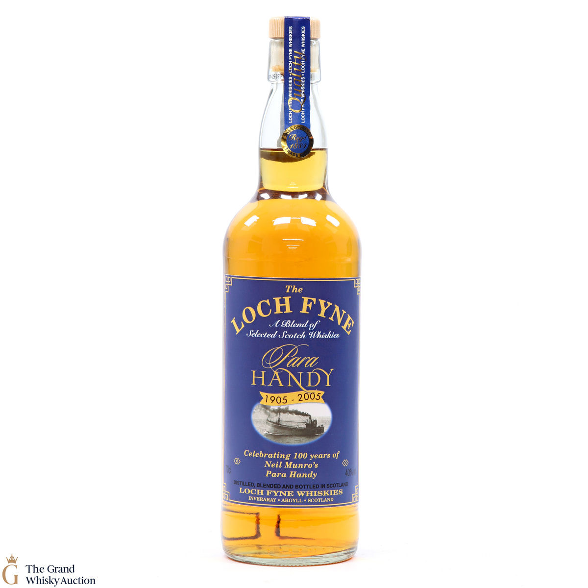 Loch Fyne - Para Handy - 100 Year Anniversary