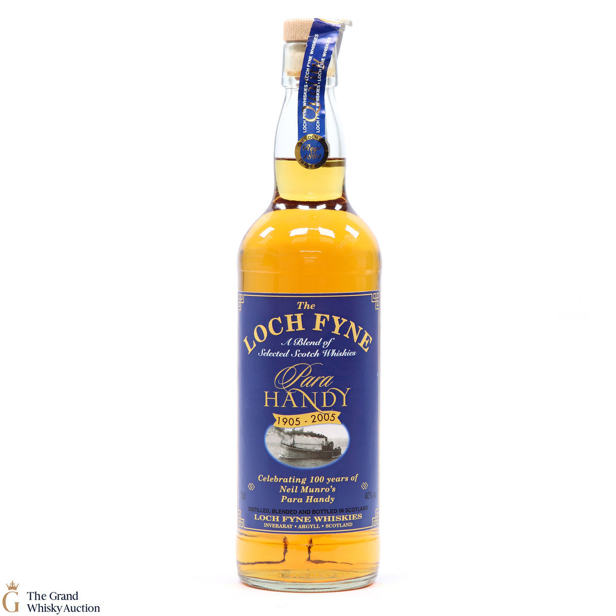 Loch Fyne - Para Handy - 100 Year Anniversary