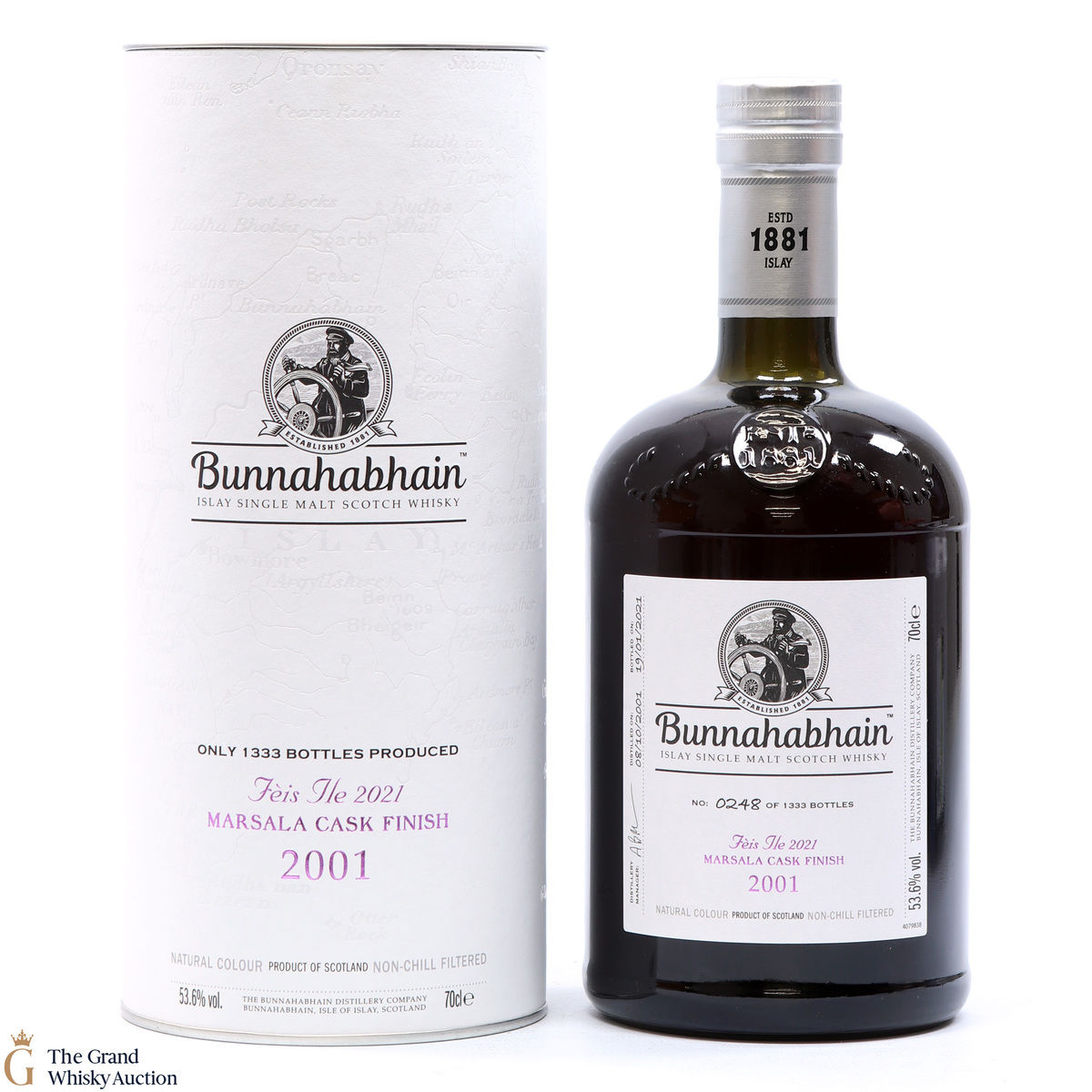 Bunnahabhain - Marsala Cask Finish 2001 - Feis Ile 2021
