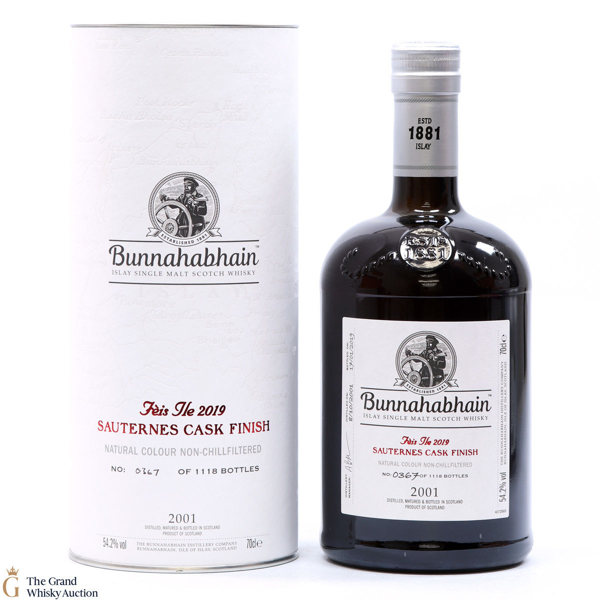 Bunnahabhain - 2001 Sauternes Finish - Fèis Ìle 2019