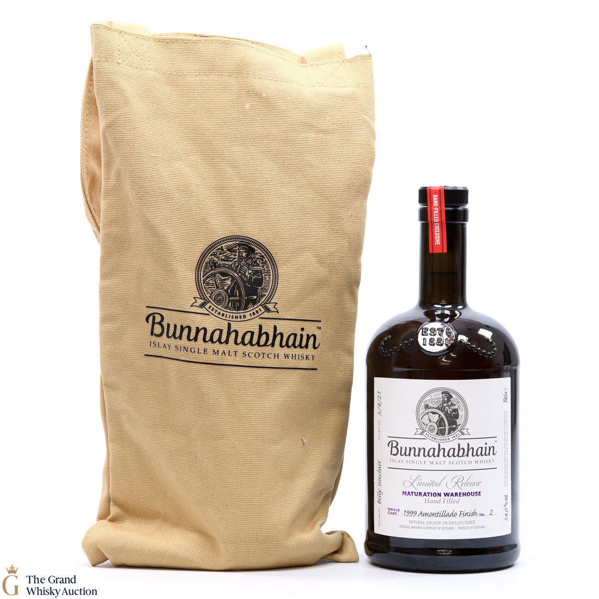 Bunnahabhain - 1999 Amontillado Finish #2 - Hand Fill