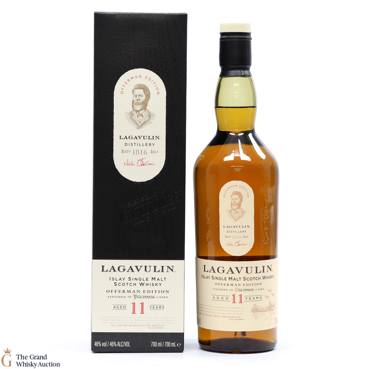 Lagavulin - 11 Year Old - Offerman Edition - Guinness Cask Finish