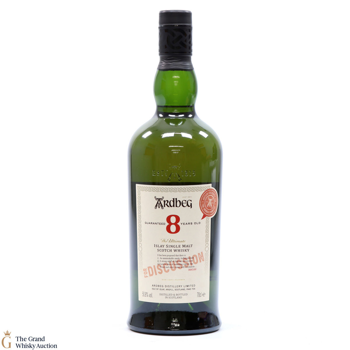 Ardbeg - 8 Year Old - For Discussion - Committee Release