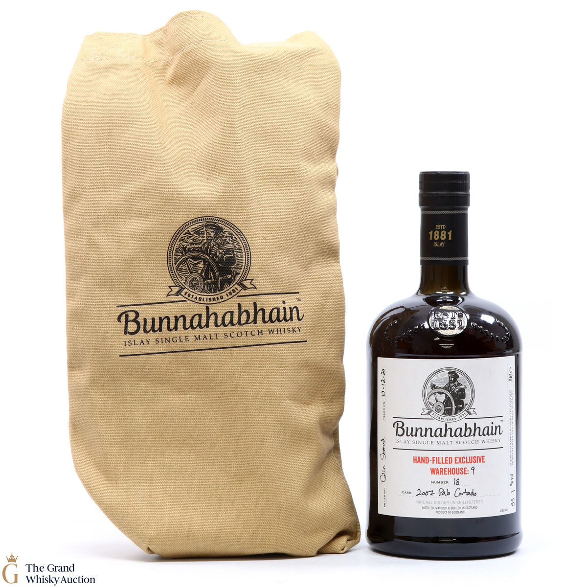 Bunnahabhain - 2007 Palo Cortado - Handfill 2020