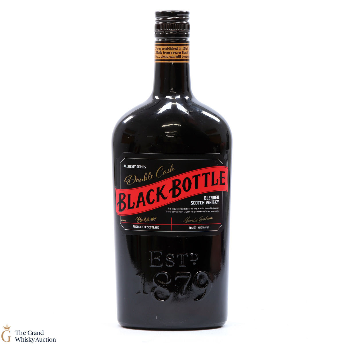 Black Bottle - Double Cask - Batch #1