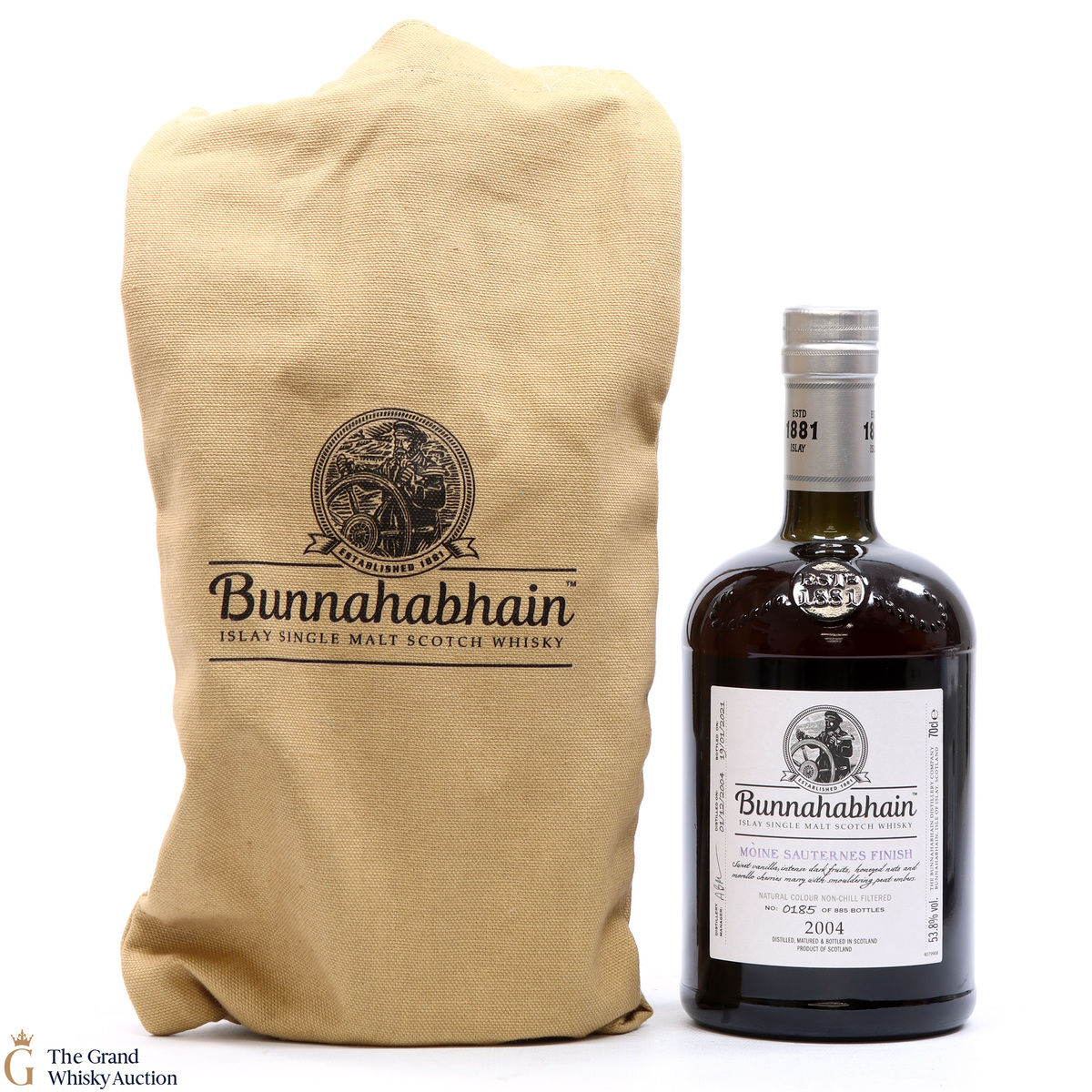 Bunnahabhain - Moine Sauternes Finish 2004