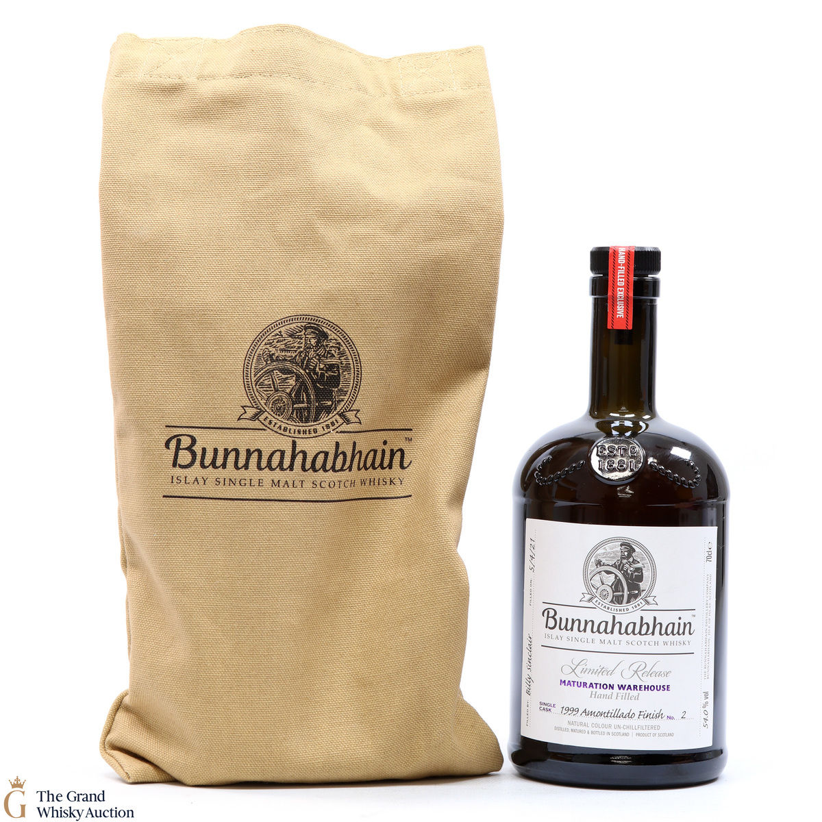 Bunnahabhain - 1999 Amontillado Finish #2 - Hand Fill
