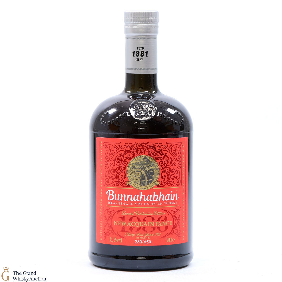 Bunnahabhain - 34 Year Old 1986 - New Acquaintance 2021
