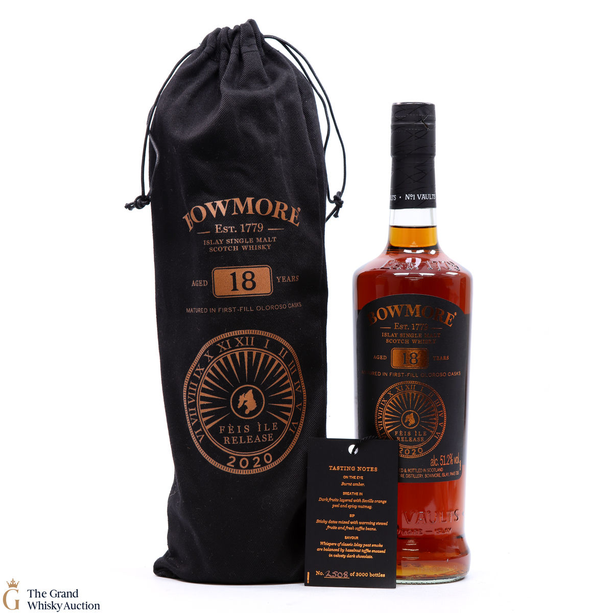 Bowmore - 18 Year Old - Feis Ile 2021