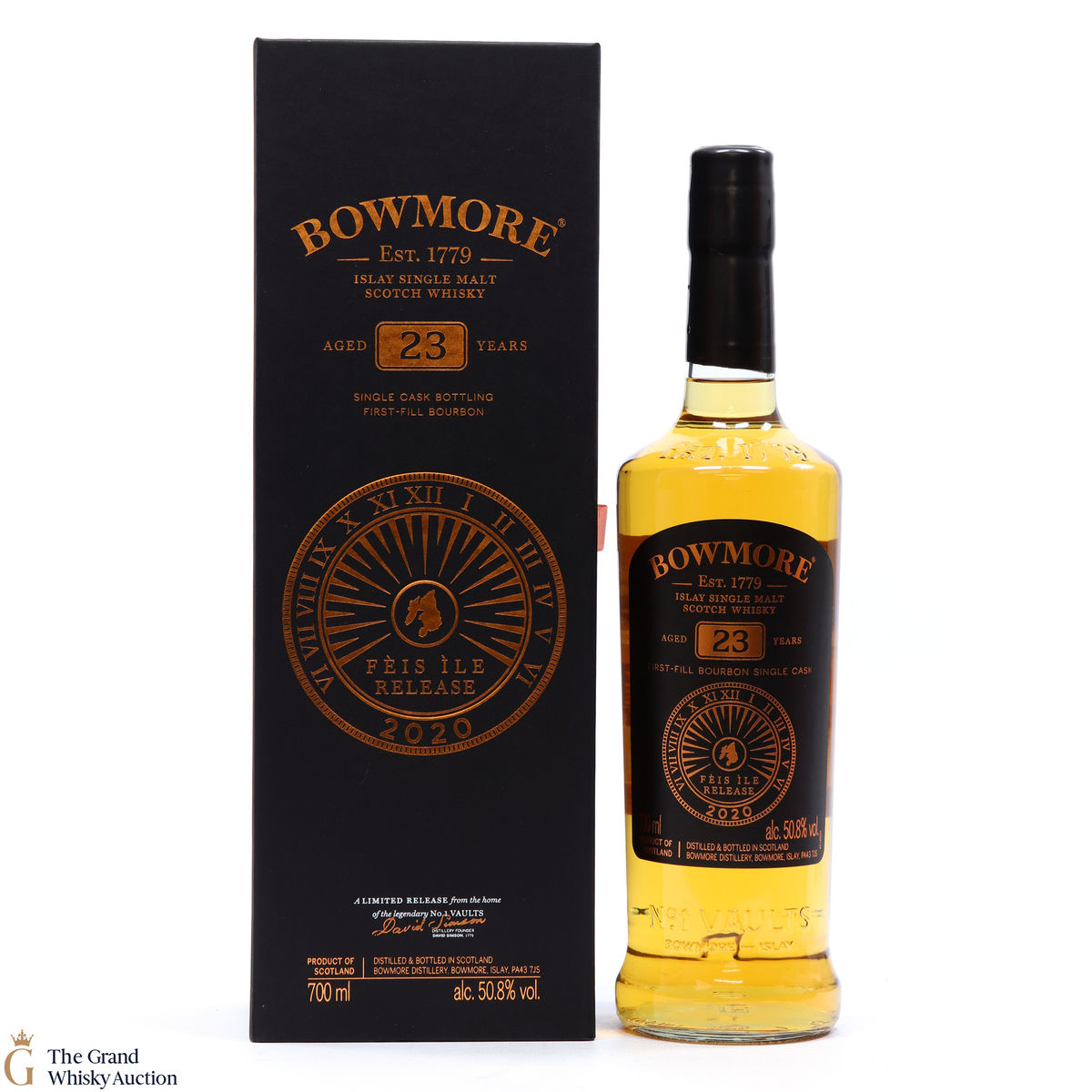 Bowmore - 23 Year Old 1996 - Feis Ile 2021