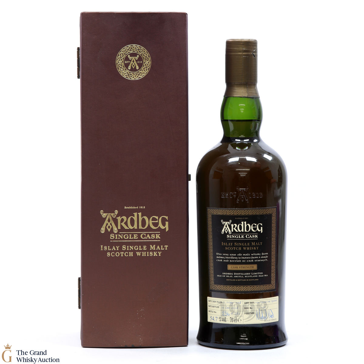 Ardbeg - 1998 Single Cask #1190