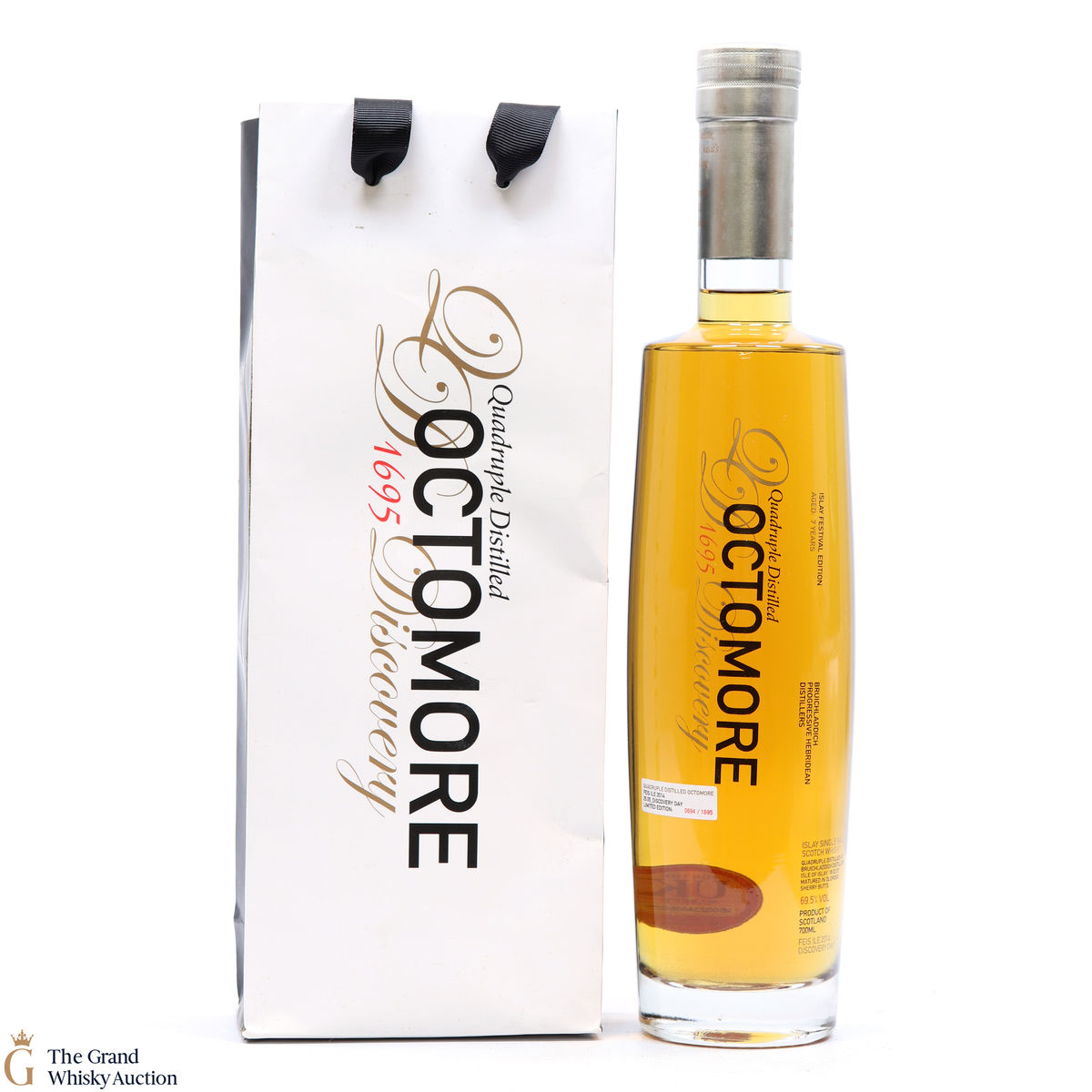 Octomore - Bruichladdich - 7 Year Old - Discovery 1965 - Fèis Ìle 2014 