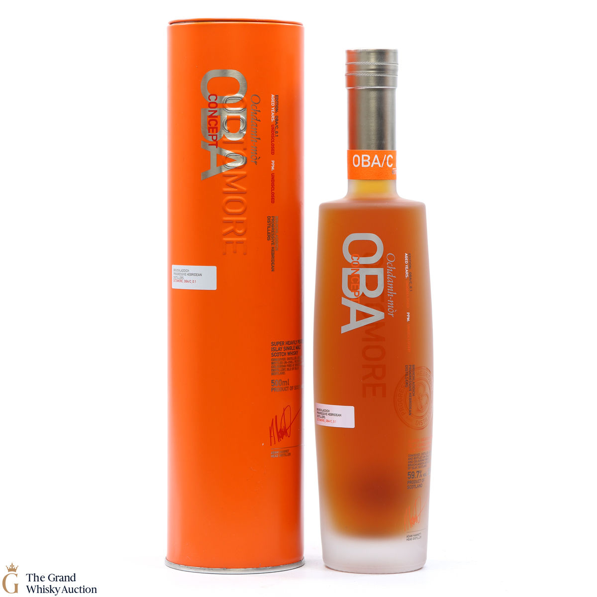 Octomore - Black Arts Concept 0.1 (OBA)