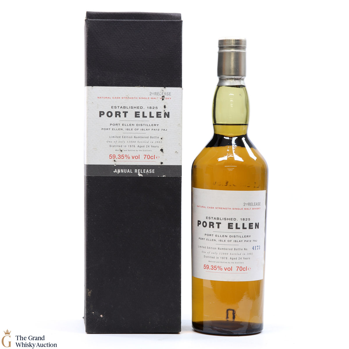 Port Ellen - 24 Year Old - 2nd Release​ 1978