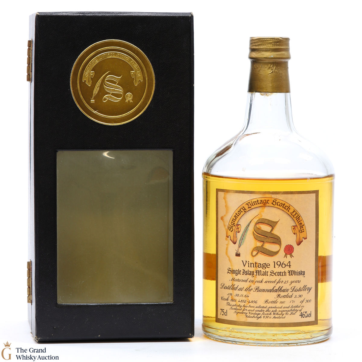 Bunnahabhain - 25 Year Old 1964 - Signatory