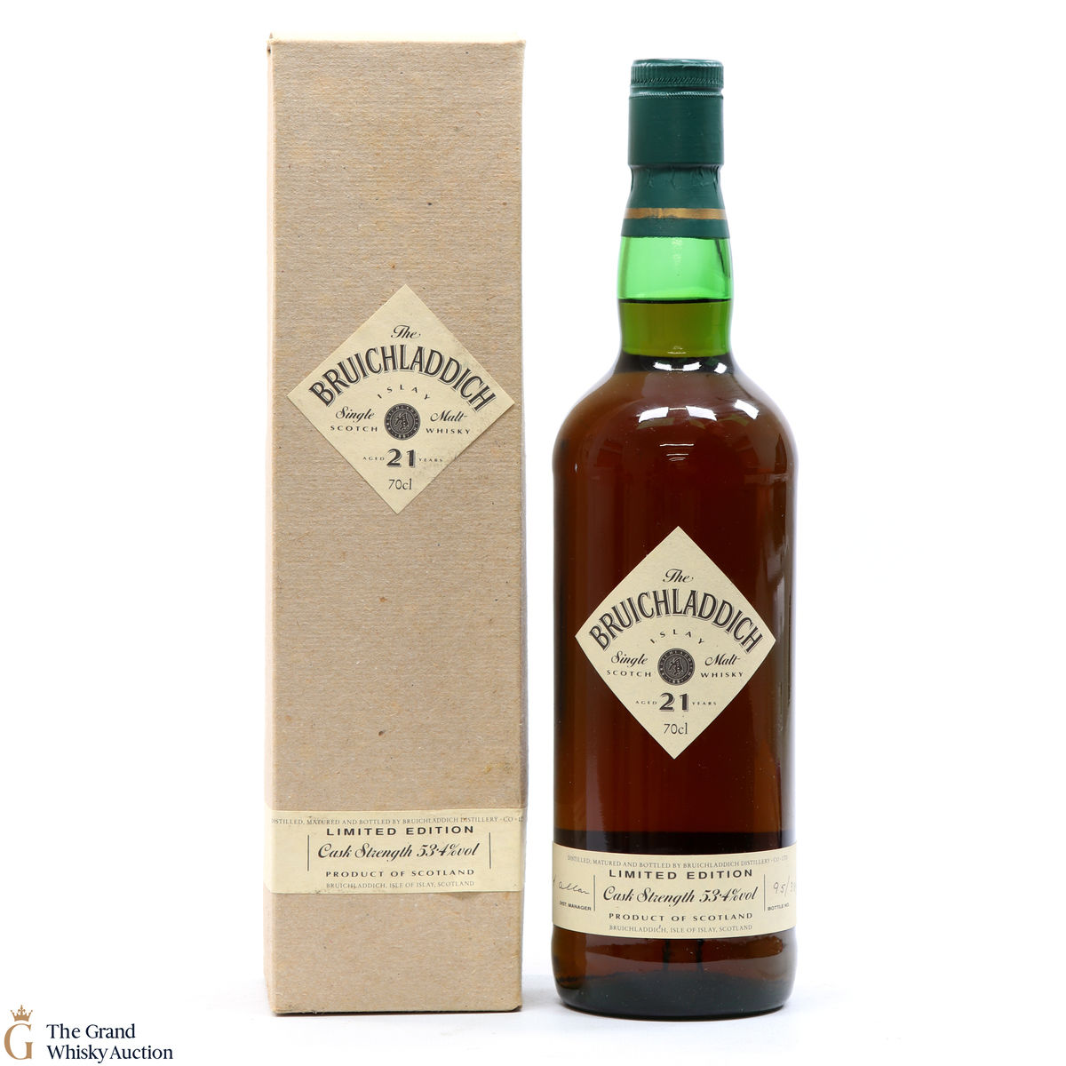 Bruichladdich - 21 Year Old - Cask Strength