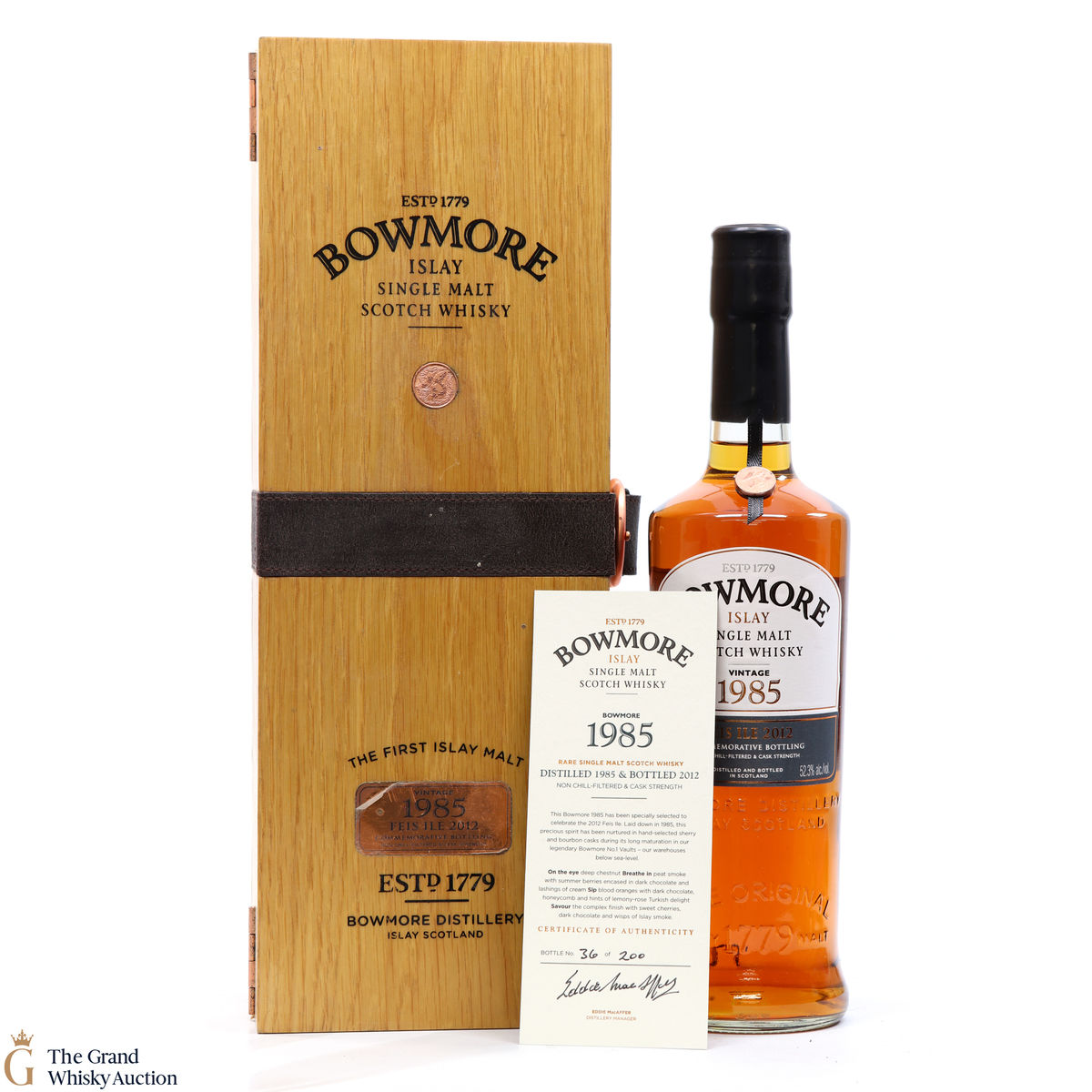 Bowmore - 26 Year Old 1985 - Feis Ile 2012