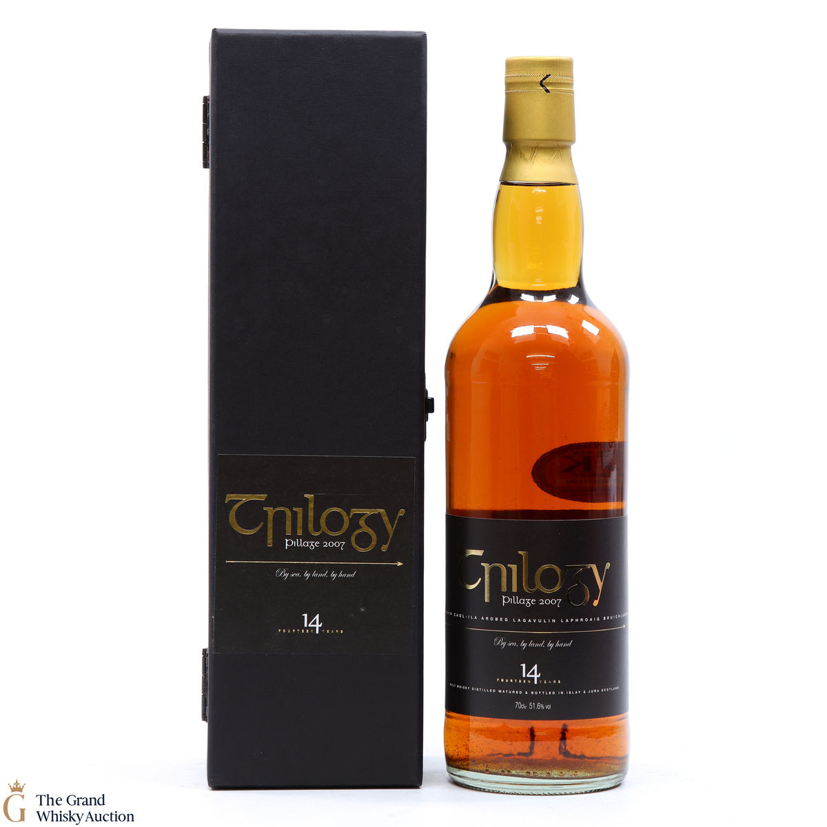 Pillage Trilogy - 14 Year Old - Blended Malt 2007