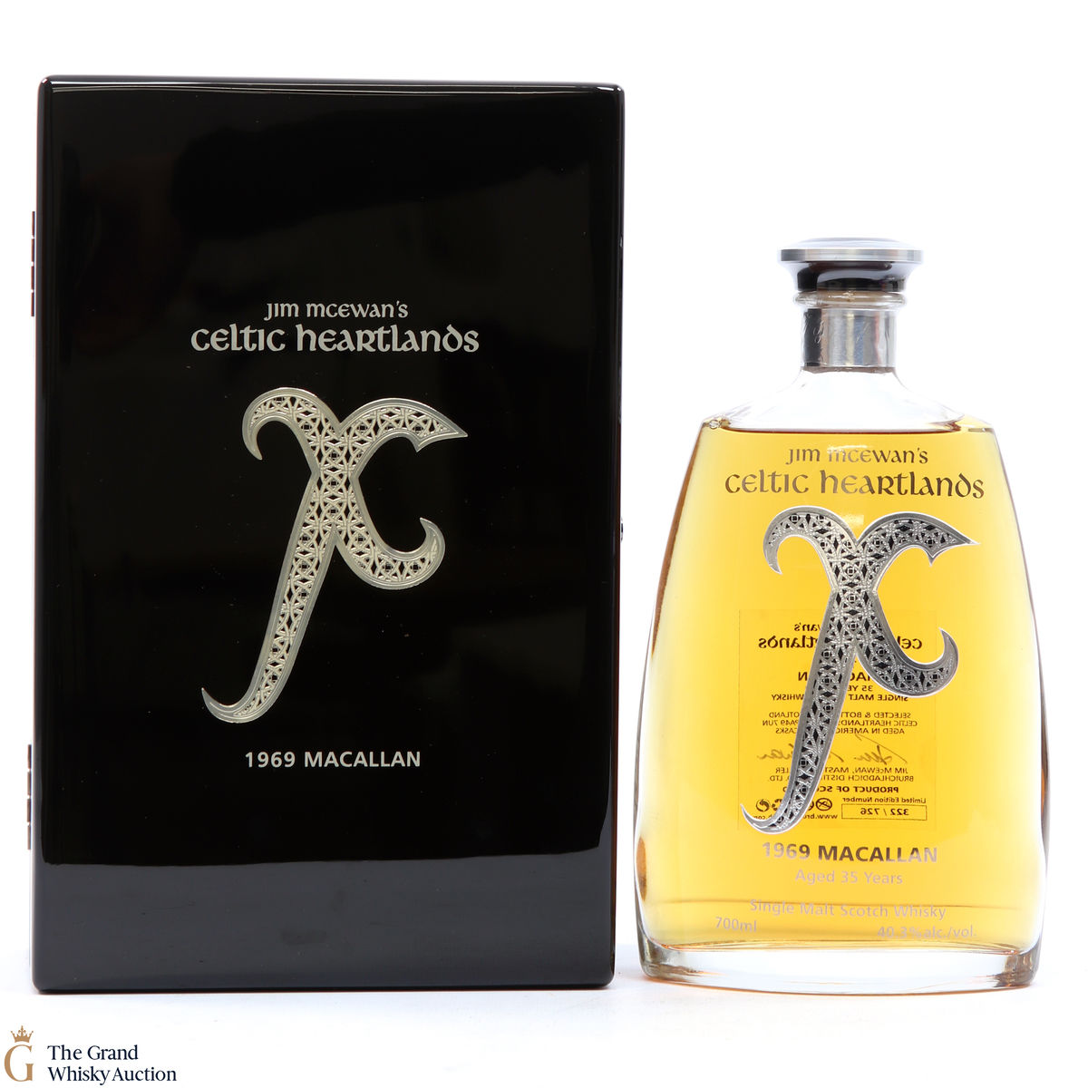 Macallan - 35 Year Old 1969 Celtic Heartlands