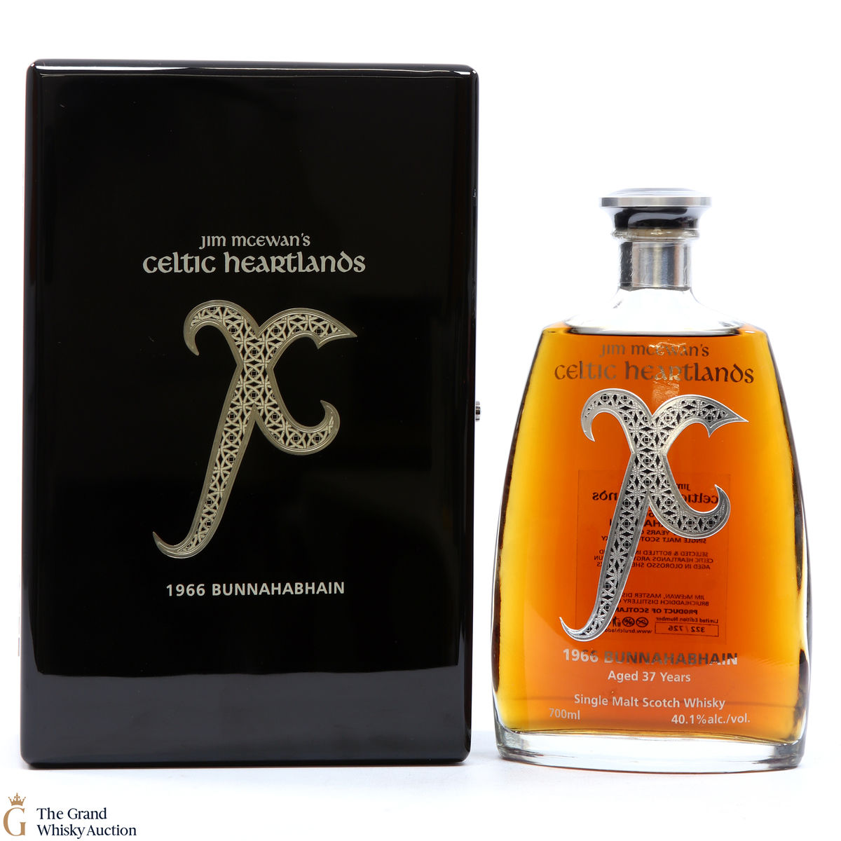 Bunnahabhain - 37 Year Old 1966 Celtic Heartlands