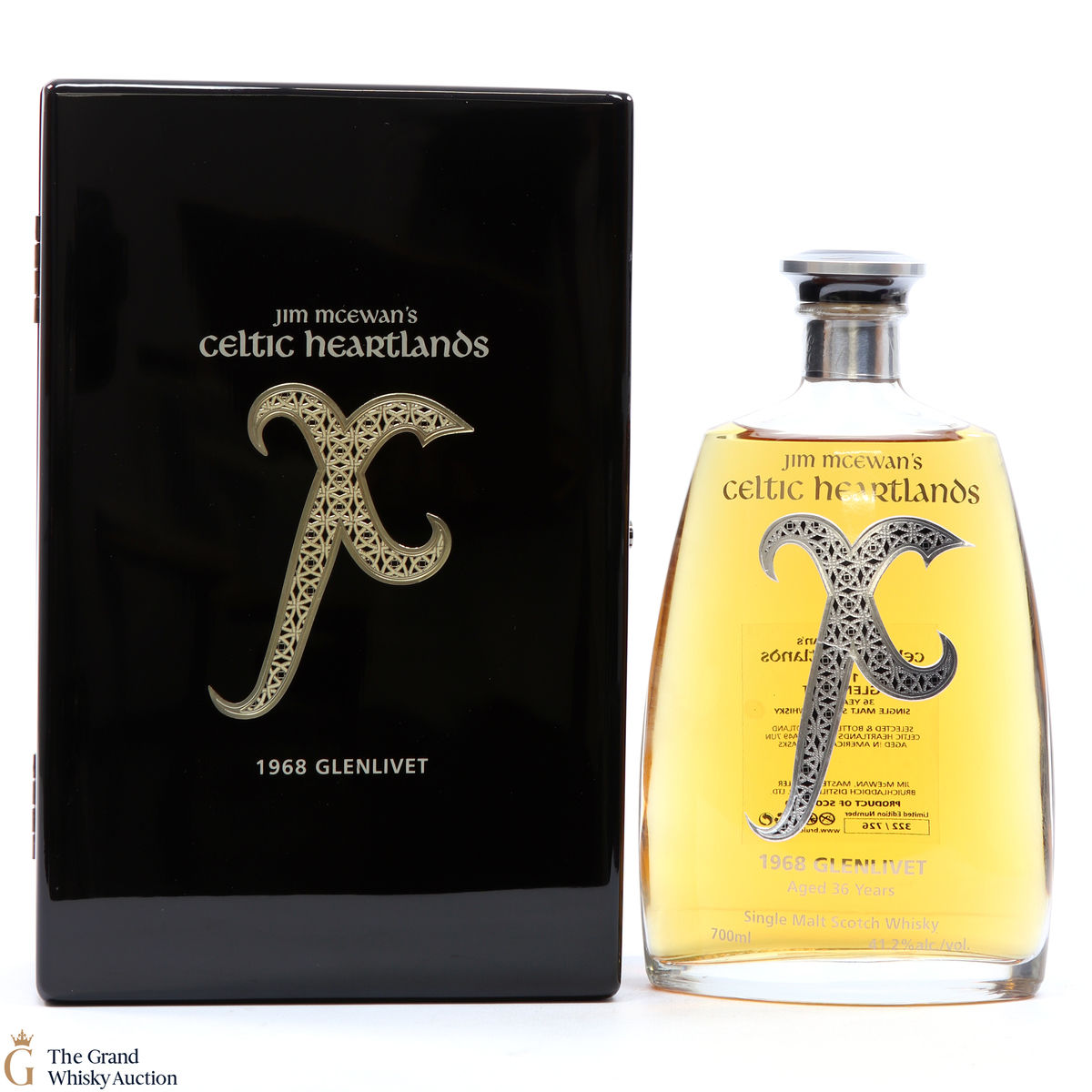 Glenlivet - 36 Year Old 1968 Celtic Heartlands