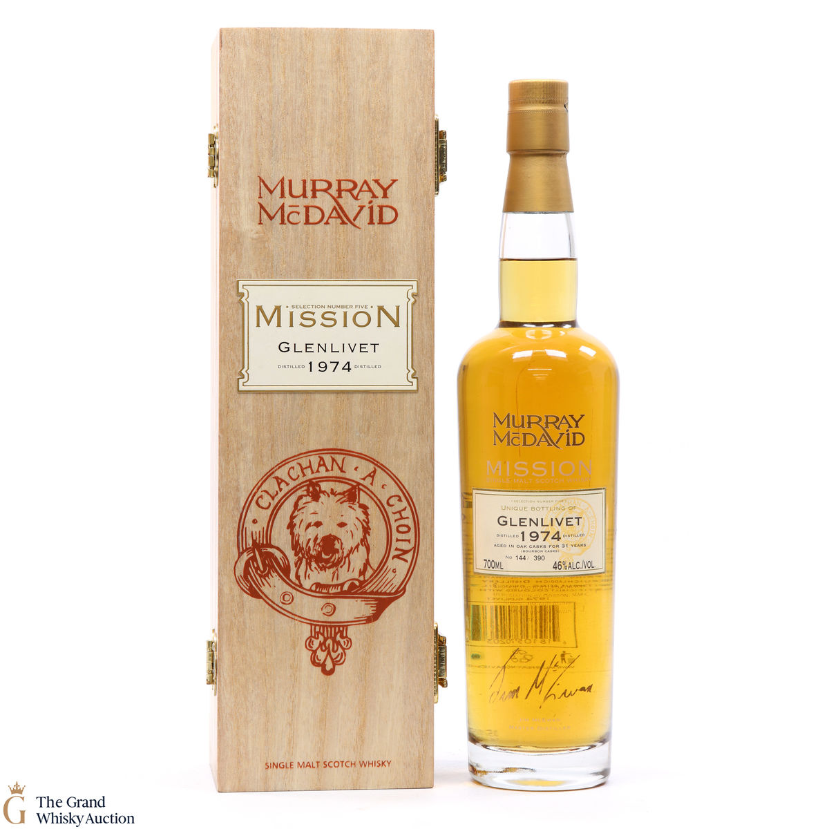 Glenlivet - 31 Year Old 1974 Murray McDavid
