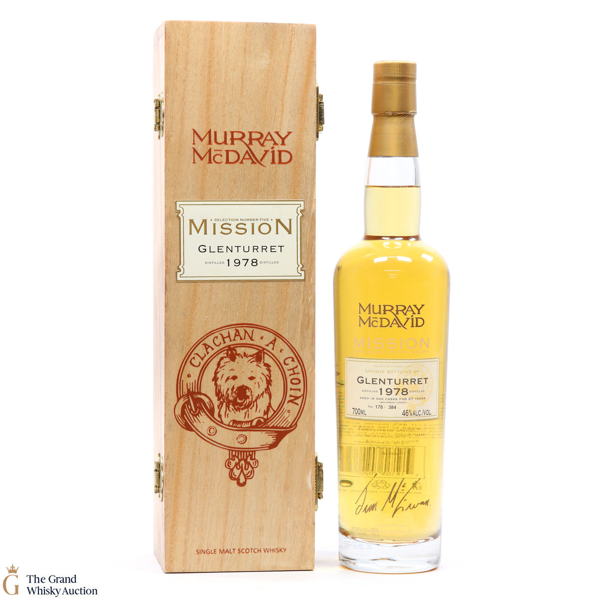 Glenturret - 27 Year Old 1978 Murray McDavid 