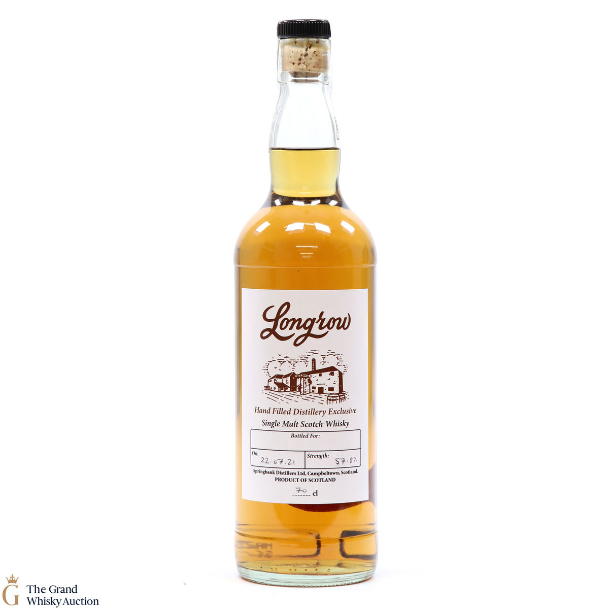 Longrow - Hand Fill 2021 57.8%