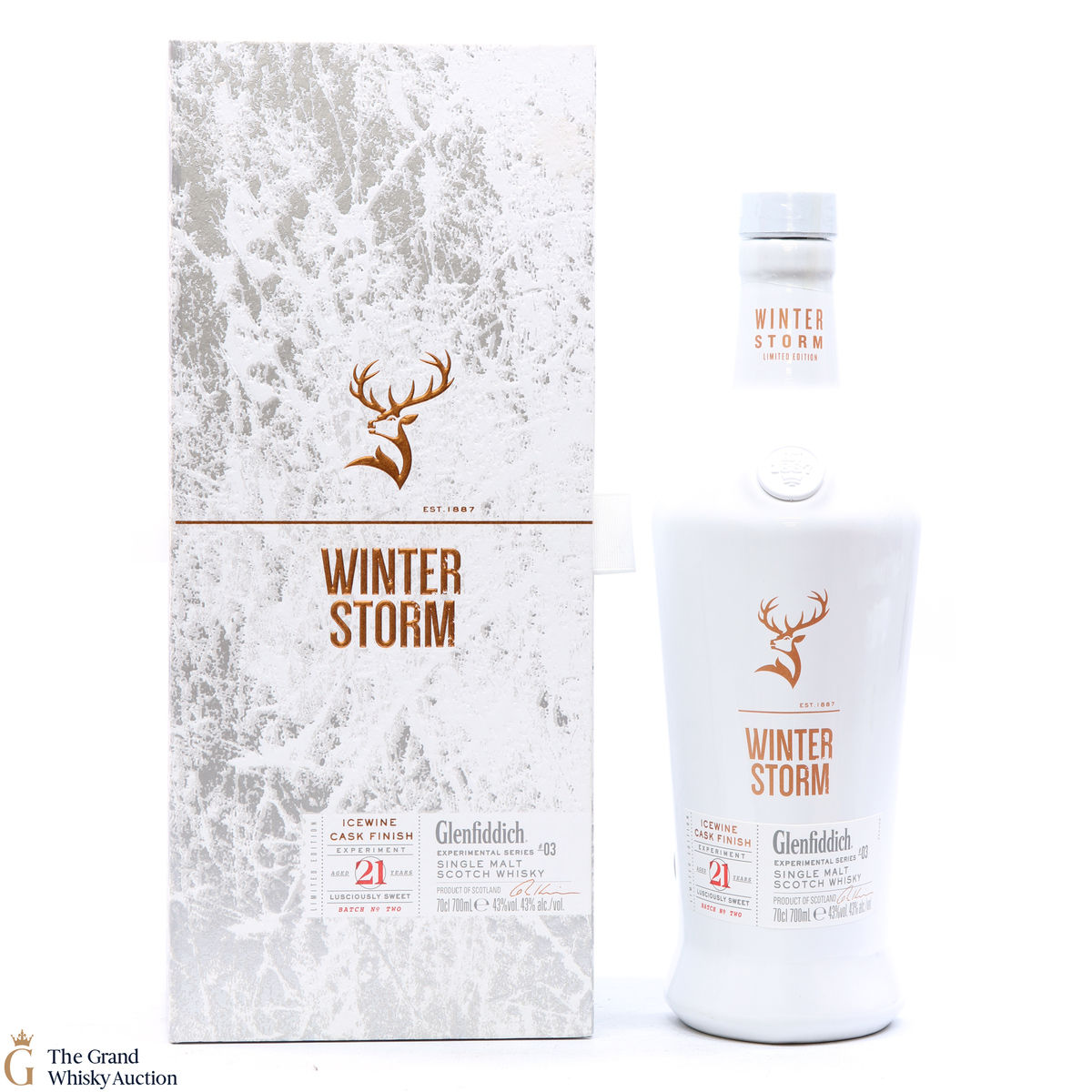 Glenfiddich - 21 Year Old -  Experimental Series #3 - Winter Storm #2