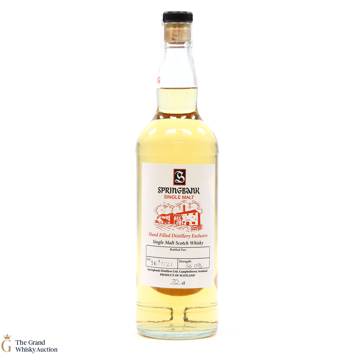 Springbank - Hand Fill - Distillery Exclusive 56% 