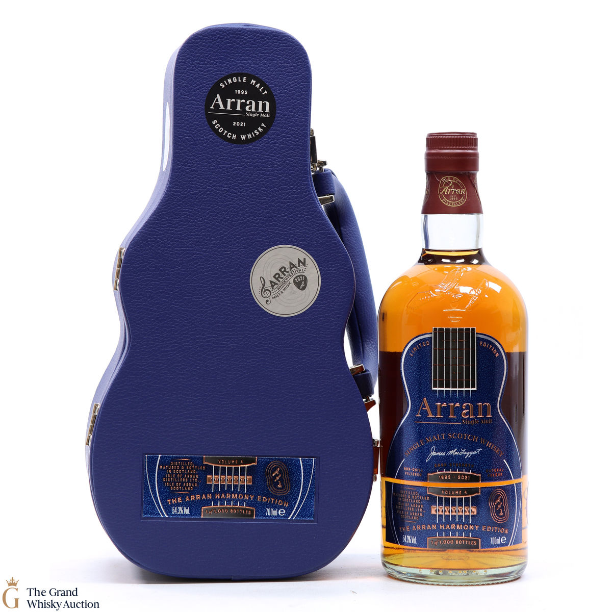 Arran - Harmony Edition Vol.4 2021 Malt and Music Festival