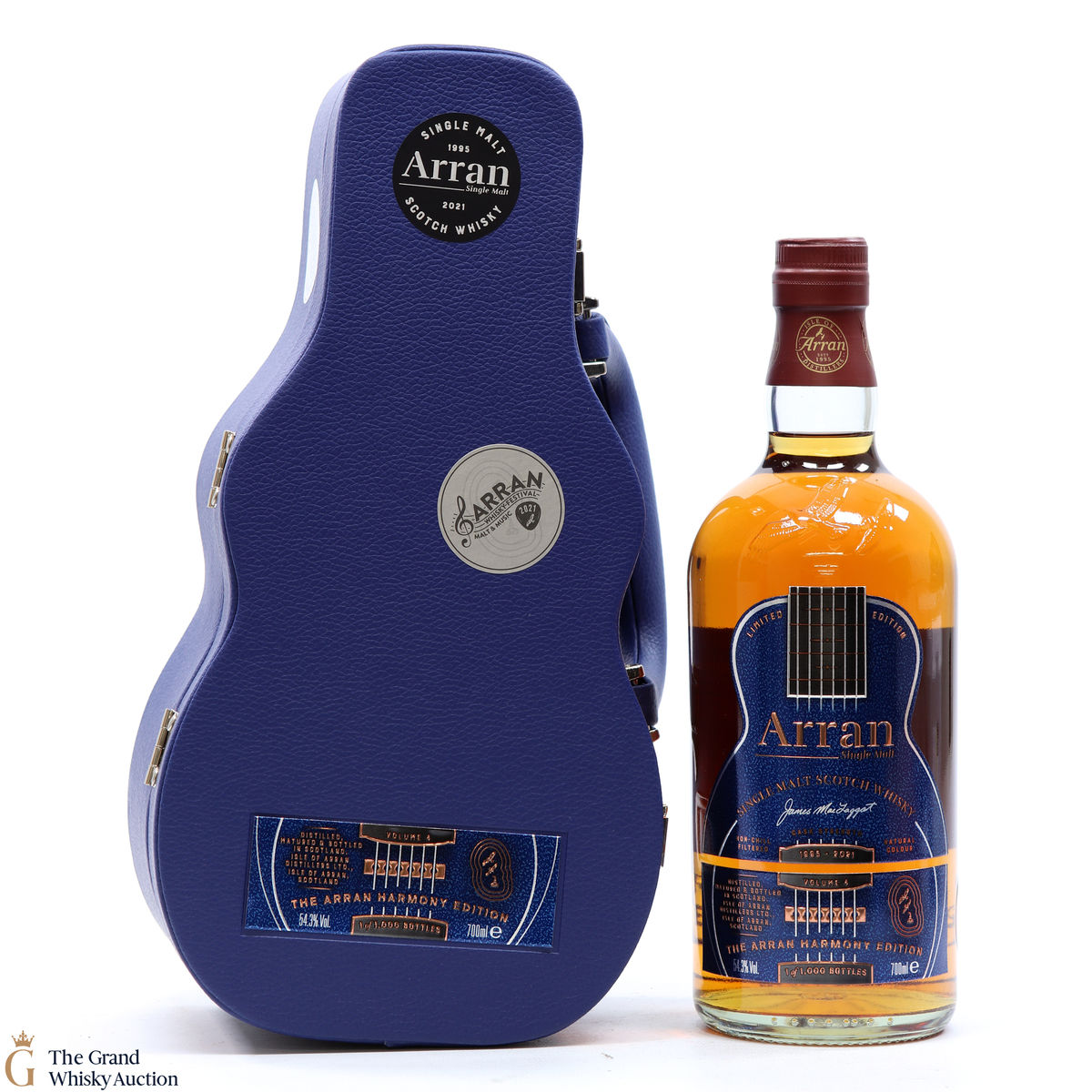 Arran - Harmony Edition Vol.4 2021 Malt and Music Festival