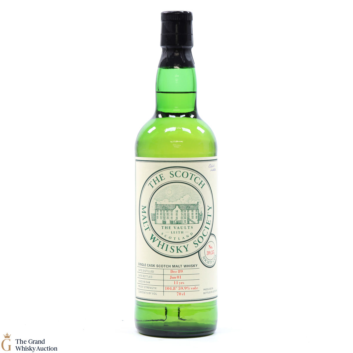 Linkwood - 11 Year Old SMWS 39.35