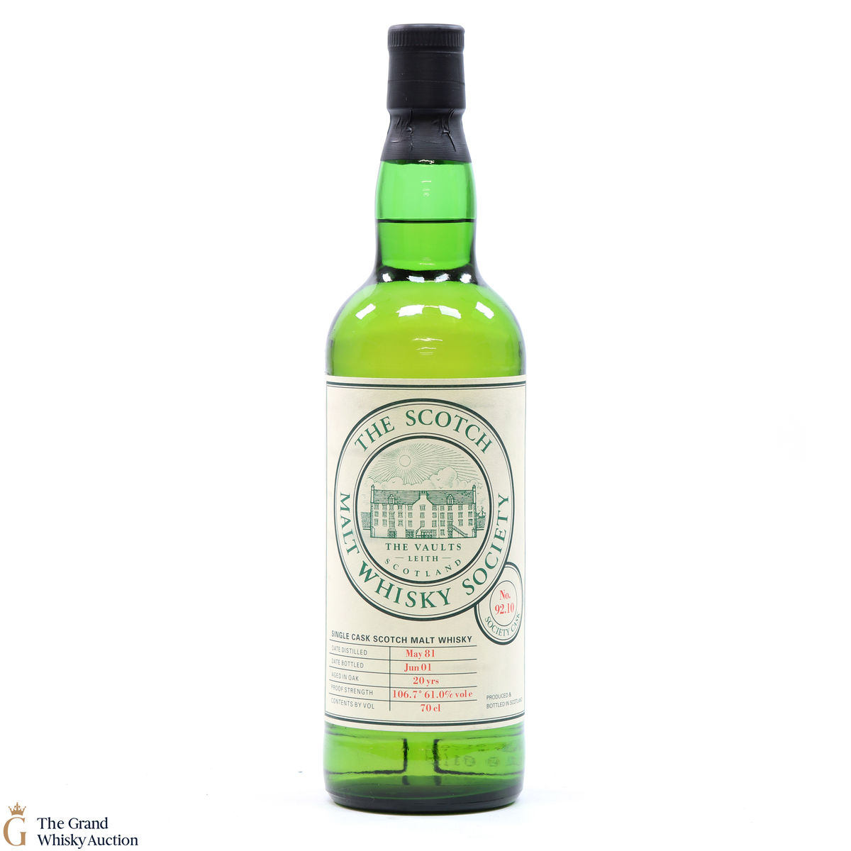 Lochside - 20 Year Old - SMWS 92.10