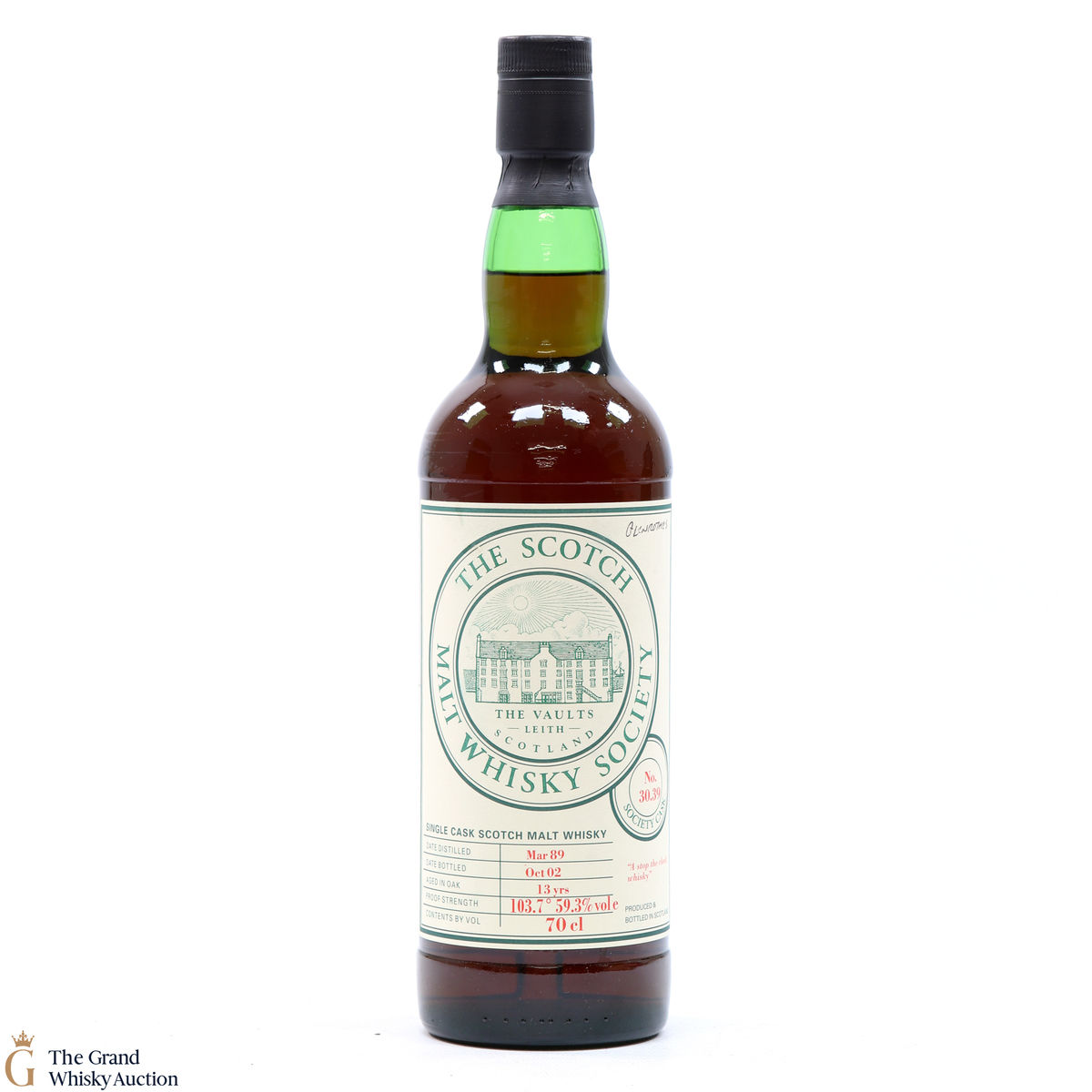 Glenrothes - 13 Year Old SMWS 30.39