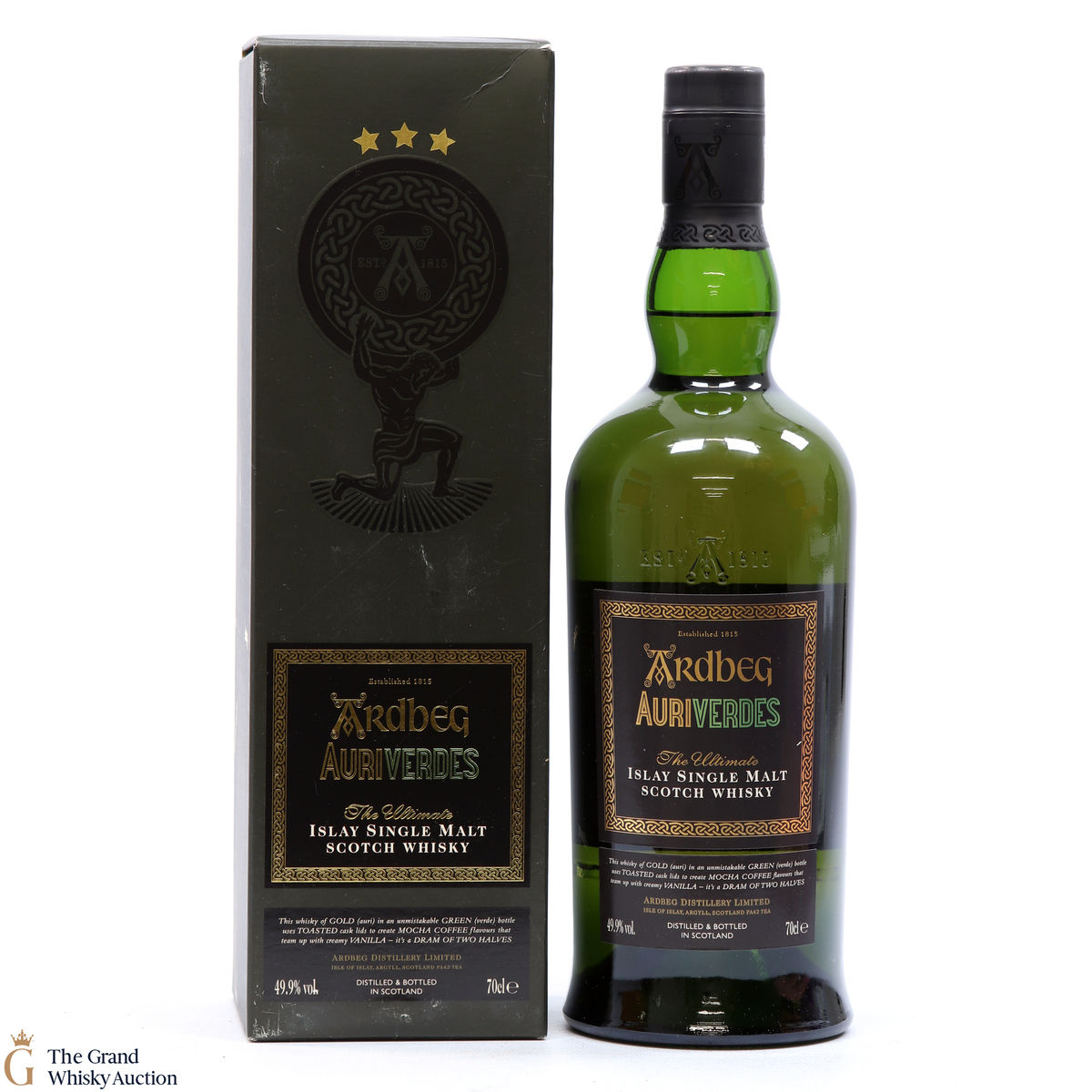 Ardbeg - Auriverdes