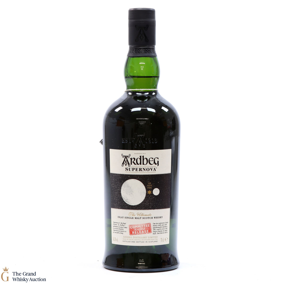 Ardbeg - Supernova - 2015 Committee Release